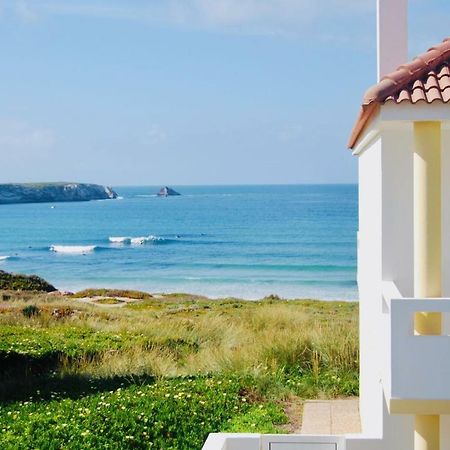 Casa Pedro - Baleal Beach, Balcony, Pool Bagian luar foto