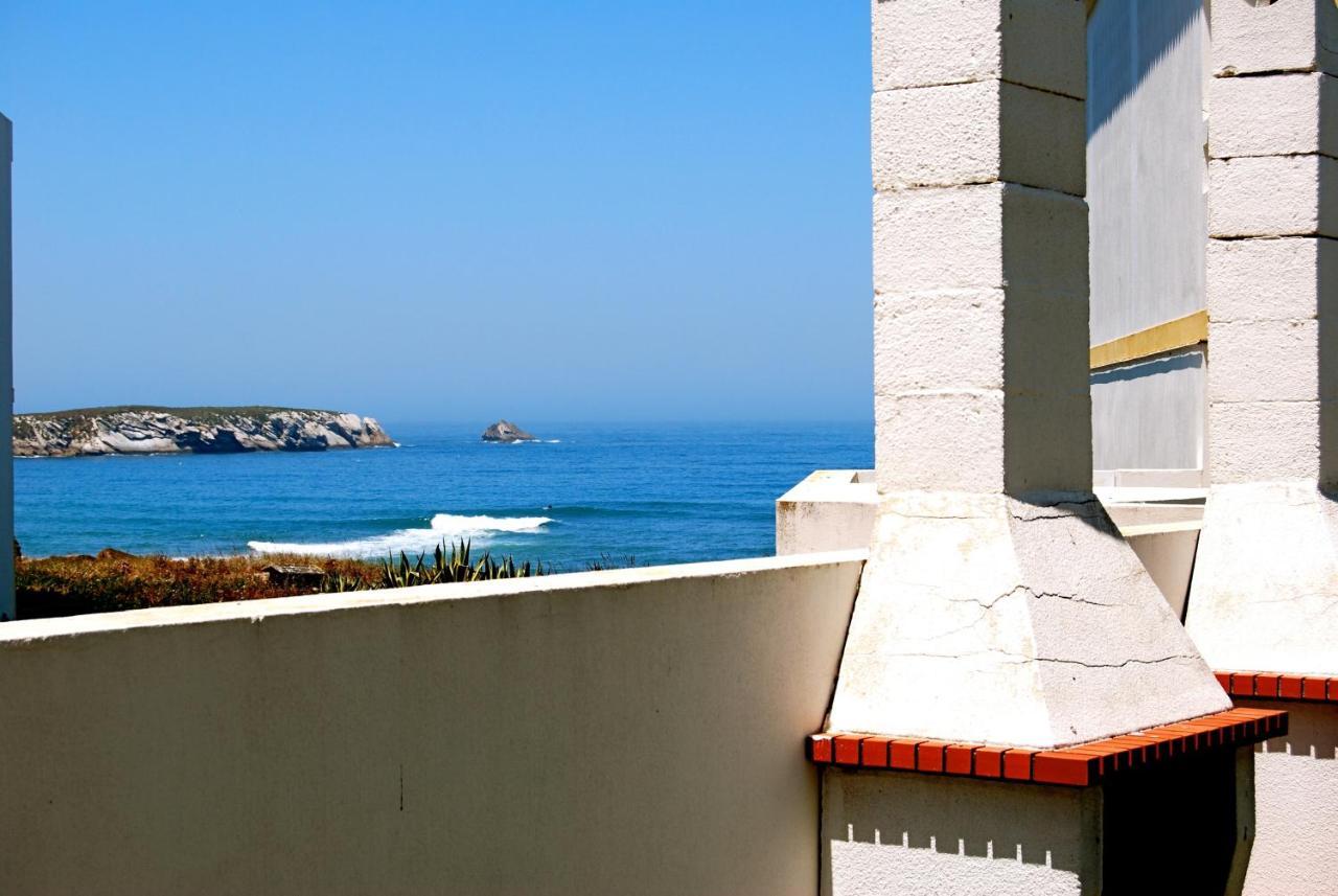 Casa Pedro - Baleal Beach, Balcony, Pool Bagian luar foto