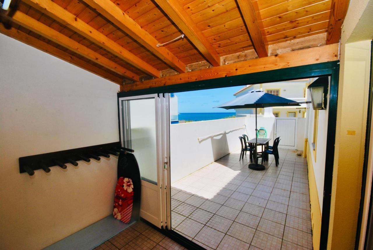 Casa Pedro - Baleal Beach, Balcony, Pool Bagian luar foto