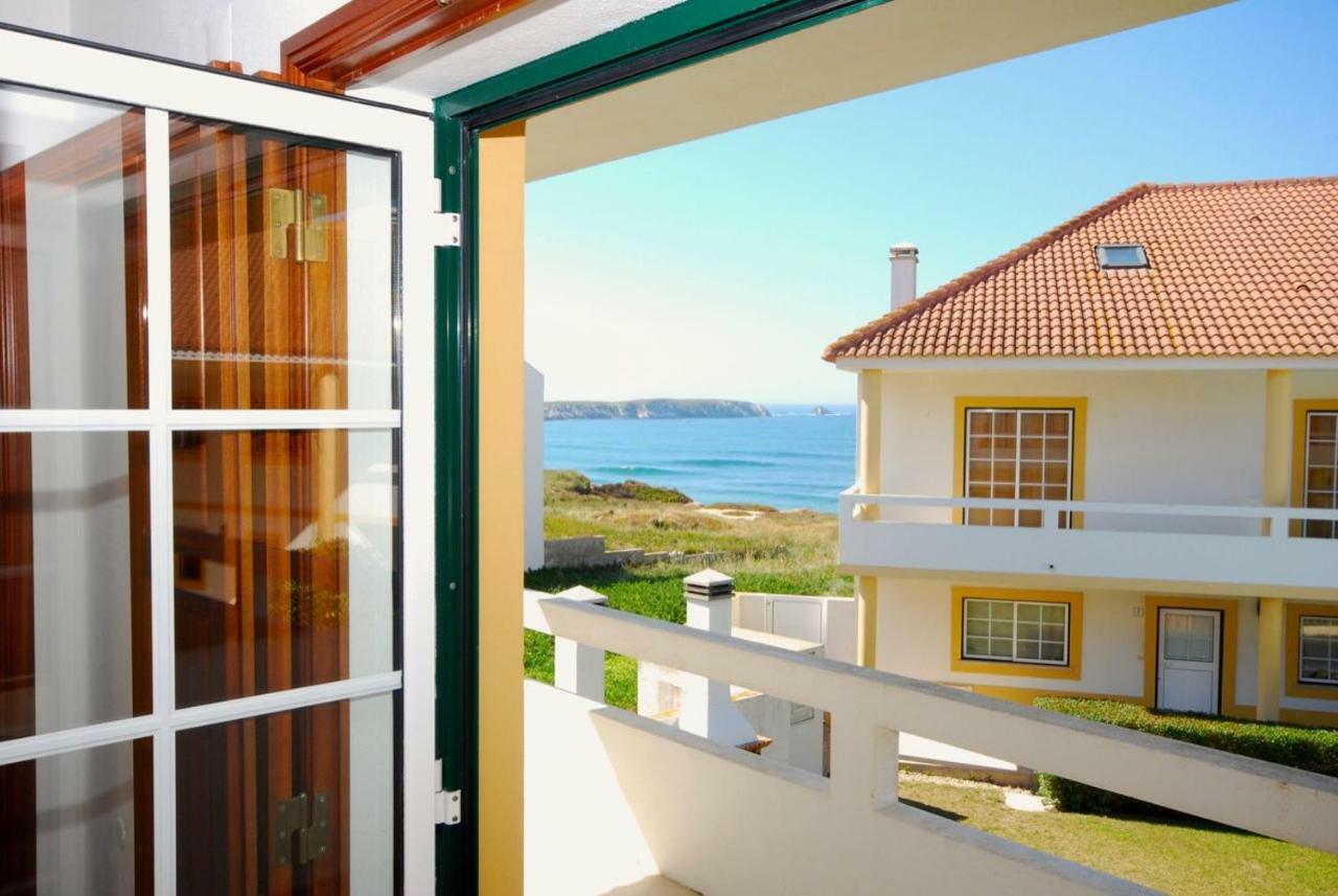 Casa Pedro - Baleal Beach, Balcony, Pool Bagian luar foto