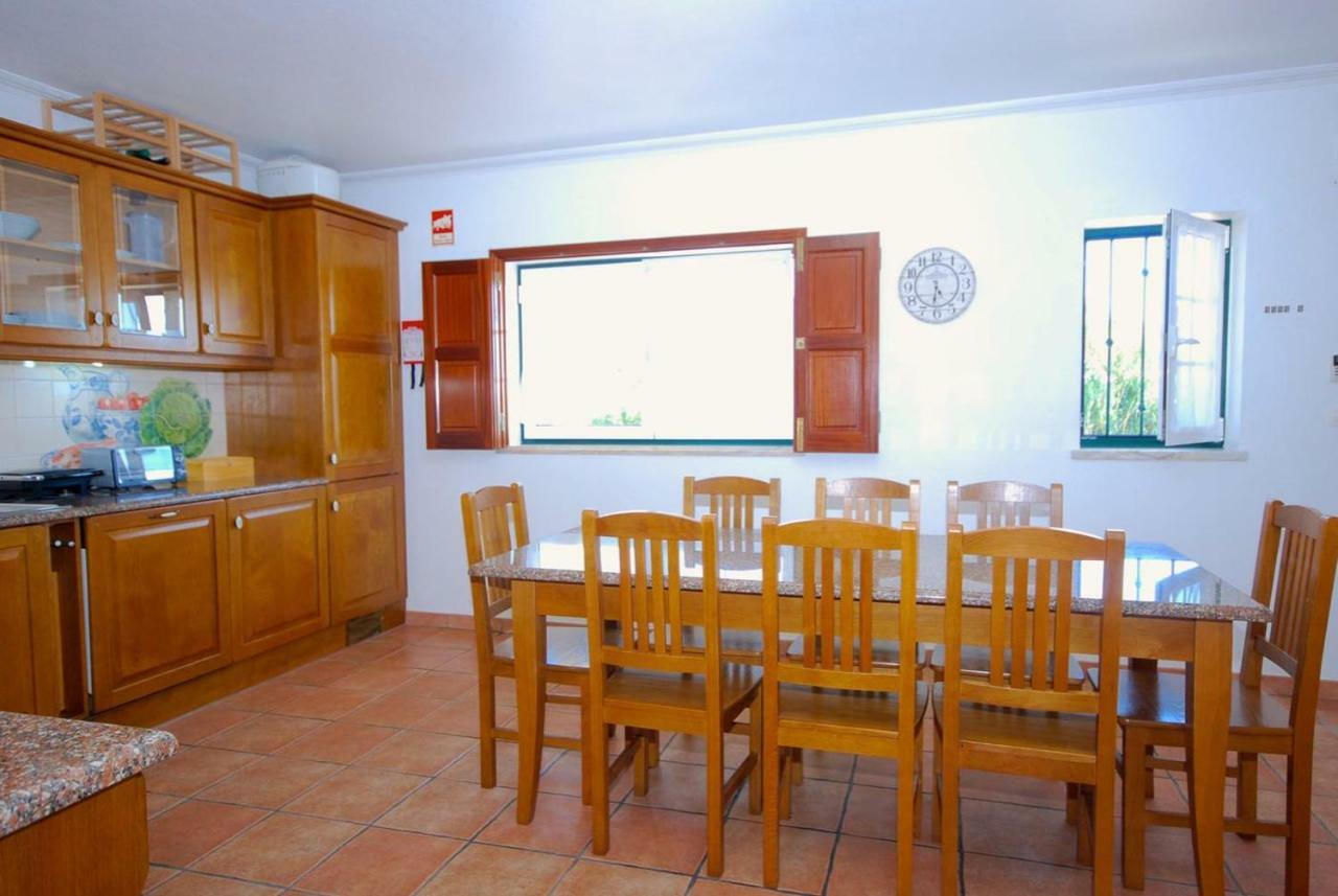 Casa Pedro - Baleal Beach, Balcony, Pool Bagian luar foto