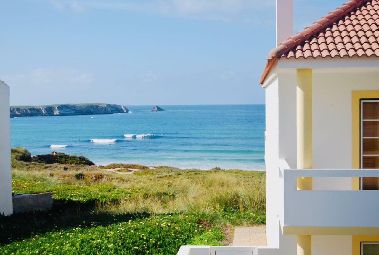 Casa Pedro - Baleal Beach, Balcony, Pool Bagian luar foto